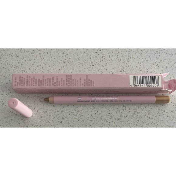 KYLIE JENNER KYLINER GEL EYELINER PENCIL #011 Gold Shimmer New in Box Creamy - Picture 4 of 5